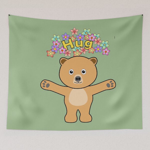 Item preview, Bear Hug designed and sold by denip.