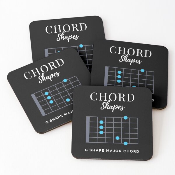 Item preview, Chord Shapes G Shape Major Chord Tabs designed and sold by nightsworthy.