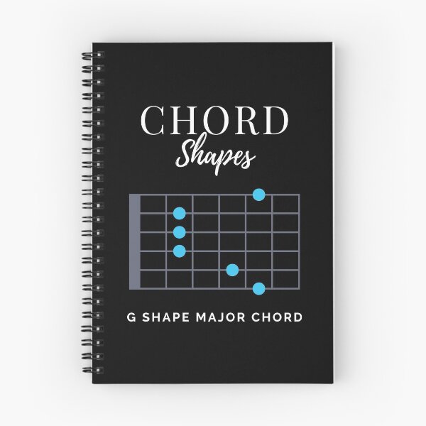 Item preview, Chord Shapes G Shape Major Chord Tabs designed and sold by nightsworthy.