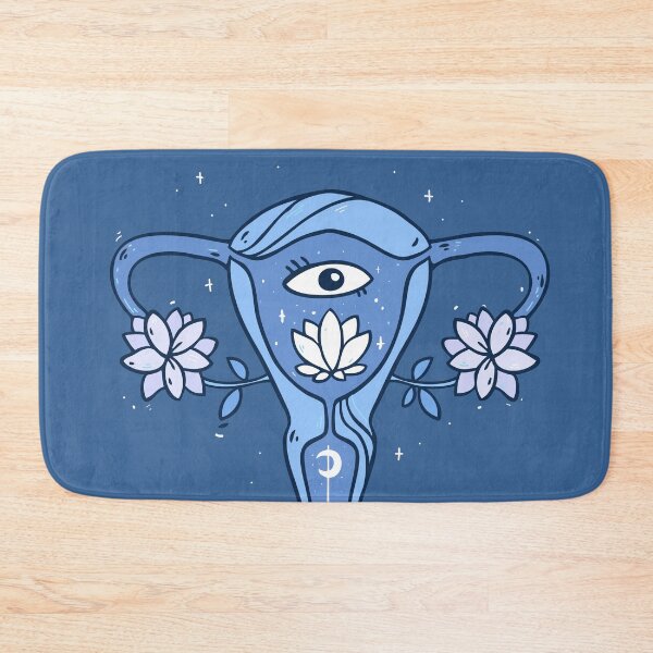 Item preview,  Floral Universe  Woman Uterus designed and sold by Olya Yatsenko.