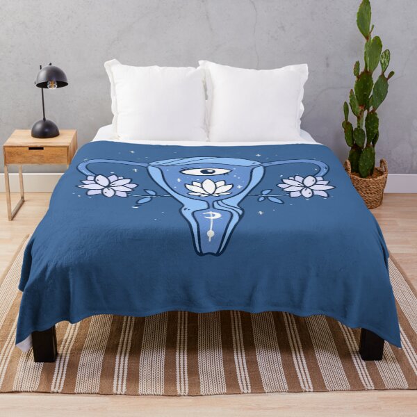 Item preview, Floral Universe Woman Uterus designed and sold by Olya Yatsenko.