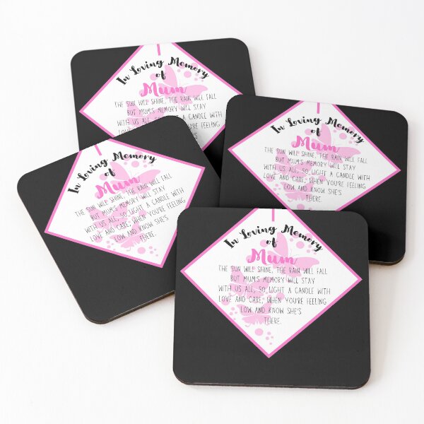Item preview, Loving Memory Of Mum, Mothers Remembrance Gift Favours designed and sold by JandS-In-Memory.