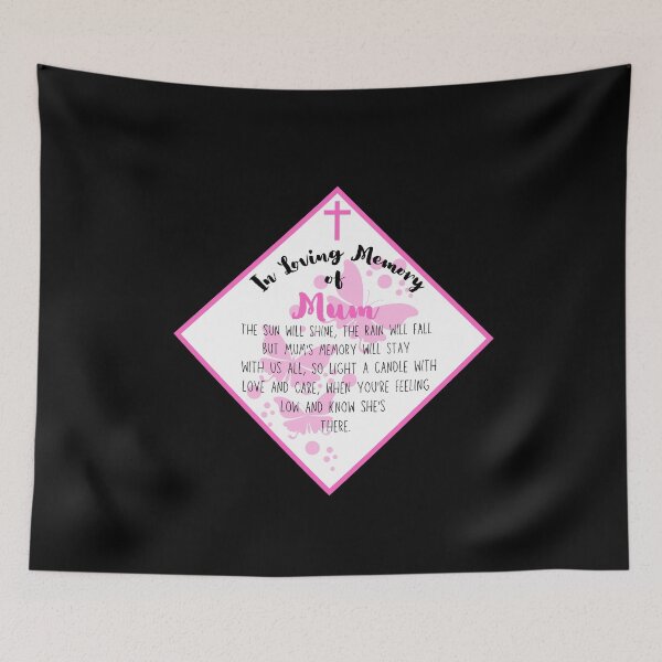 Item preview, Loving Memory Of Mum, Mothers Remembrance Gift Favours designed and sold by JandS-In-Memory.
