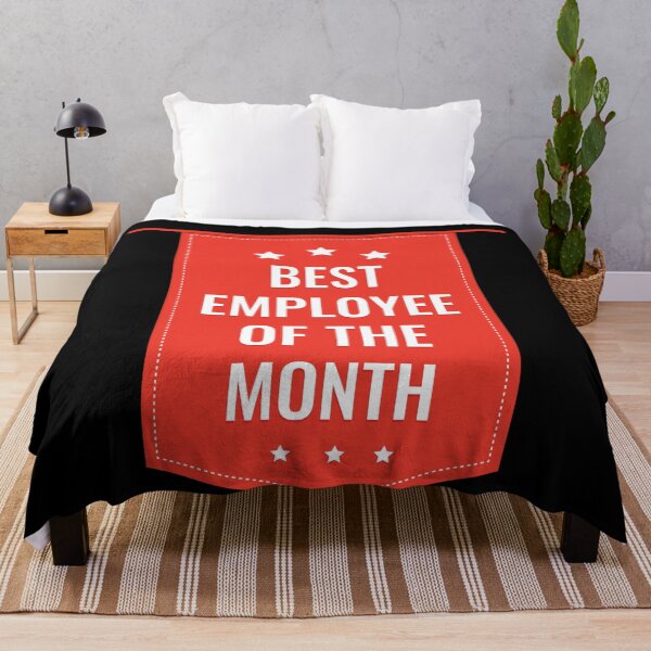 Item preview, Back To Back Work From Home Employee Of The Month designed and sold by Fine Art California.