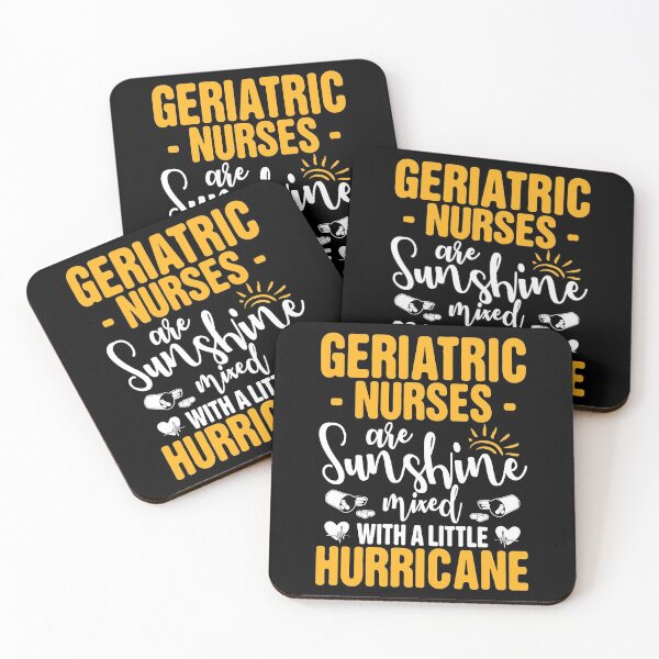 Item preview, Geriatric Nurse Old People's Nurse Gerontology designed and sold by Krautshirts.