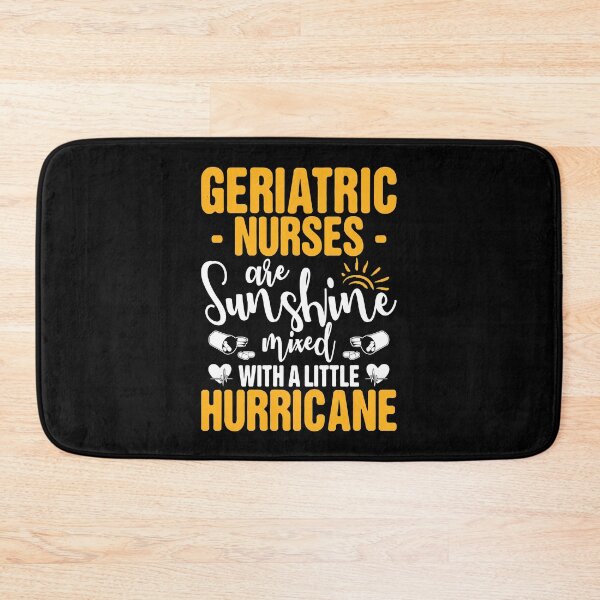 Item preview, Geriatric Nurse Old People's Nurse Gerontology designed and sold by Krautshirts.