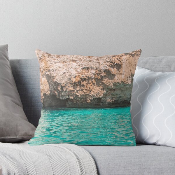 Item preview, Ocean Turquoise Sea Water Cave designed and sold by HappyMarlen.