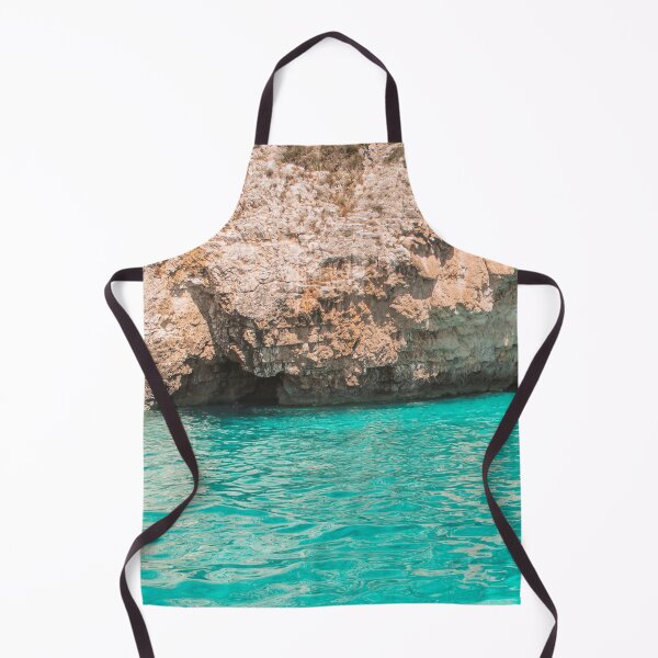 Item preview, Ocean Turquoise Sea Water Cave designed and sold by HappyMarlen.