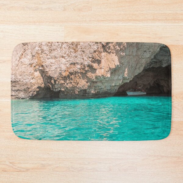 Item preview, Ocean Turquoise Sea Water Cave designed and sold by HappyMarlen.