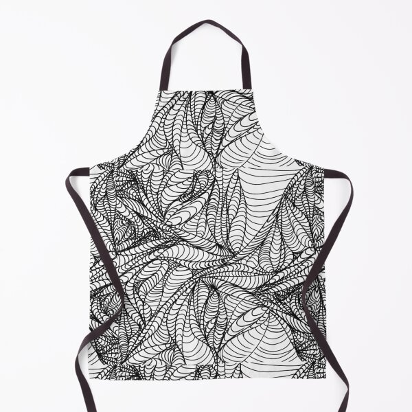 Item preview, weird black and white pattern designed and sold by infjayn : JJK, AOT and Genshin Impact.
