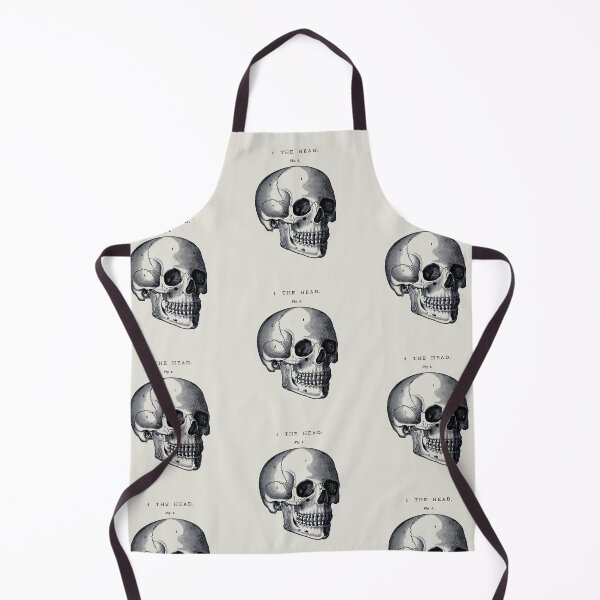 Item preview, Skull anatomy, head bones designed and sold by LeAllureVintage.