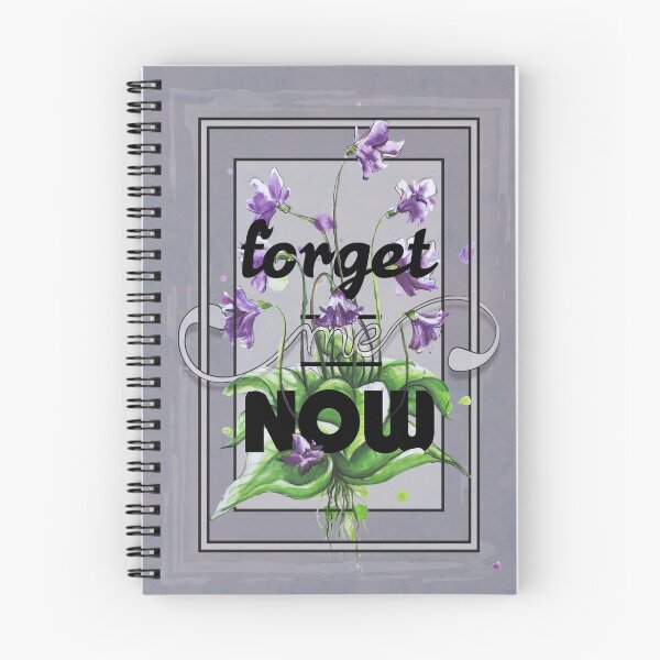 Item preview, Forget me Now designed and sold by Barbora  Urbankova.