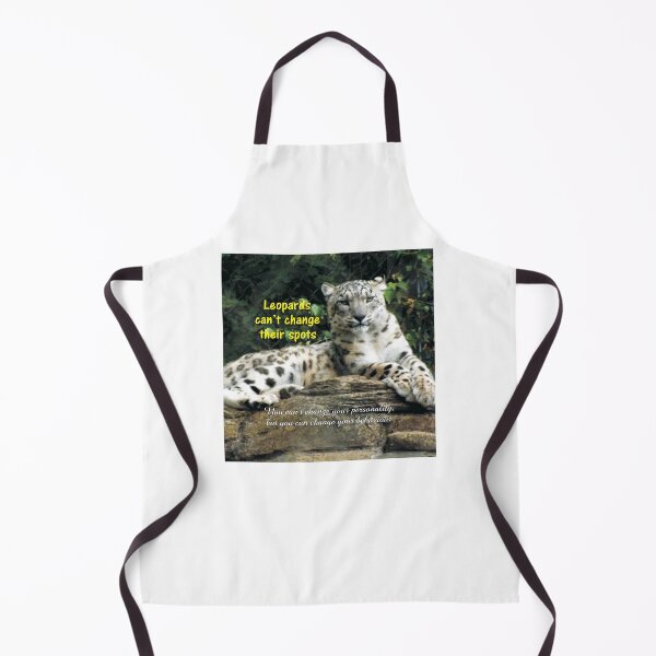 Item preview, Leopards can't change their spots - you can change your behaviour designed and sold by BijouArt.