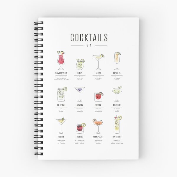 Item preview, Cocktails - Gin designed and sold by pennyandhorse.