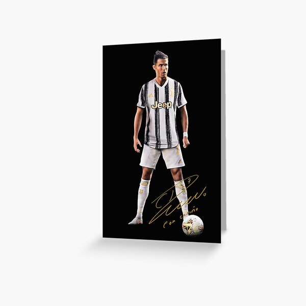 Cartes De Vœux Sur Le Theme Cr7 Redbubble