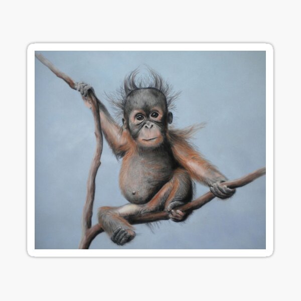 Item preview, Baby Orangutan designed and sold by belgard.