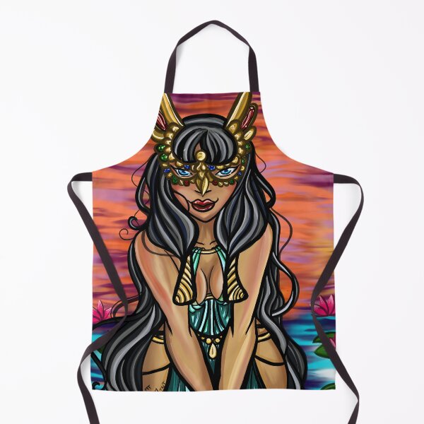 Item preview, Goddess mask redo 2021 designed and sold by mythictawniowl.