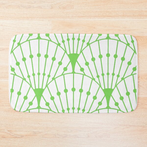 Item preview, Fan motif green designed and sold by KQ1985.
