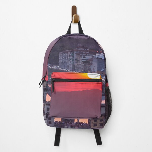 Item preview, Sunset view of bridge Ponte Vecchio. Florence, Italy designed and sold by TravelDrone.