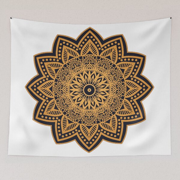 Item preview, Mandala wall hanging designed and sold by bernd49.