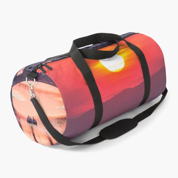 Item preview, Sunset view of bridge Ponte Vecchio. Florence, Italy designed and sold by TravelDrone.