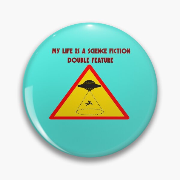 Item preview, My Life Is A Science Fiction Double Feature designed and sold by Wyman Brent.