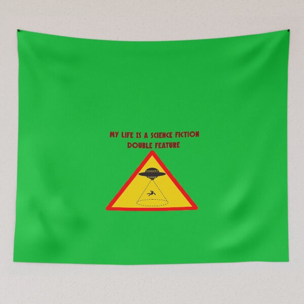 Item preview, My Life Is A Science Fiction Double Feature designed and sold by Wyman Brent.