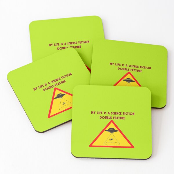 Item preview, My Life Is A Science Fiction Double Feature designed and sold by Wyman Brent.