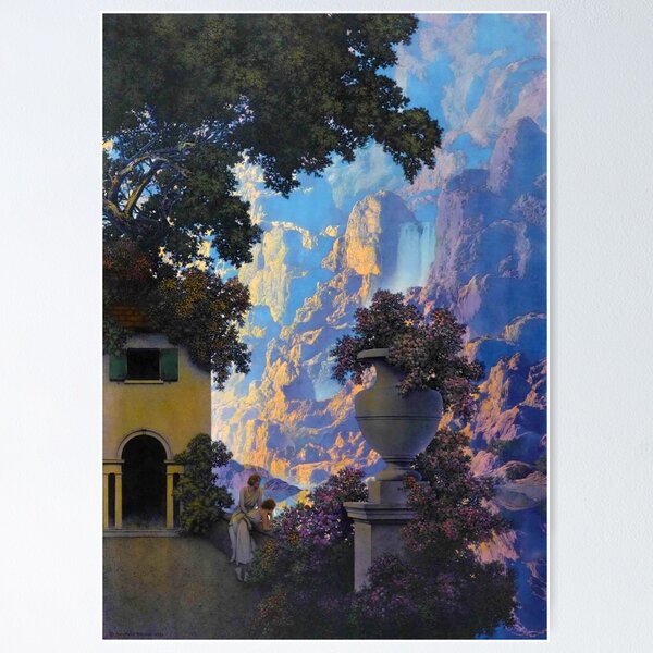 Item preview, Maxfield Parrish. Sunrise 1933 designed and sold by likiska.