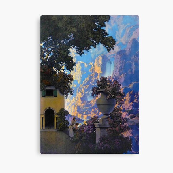 Item preview, Maxfield Parrish. Sunrise 1933 designed and sold by likiska.