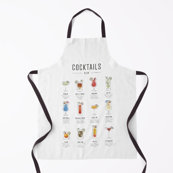 Item preview, Cocktails - Rum designed and sold by pennyandhorse.
