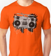 Ghetto Blaster Oldskool Unisex T-Shirt