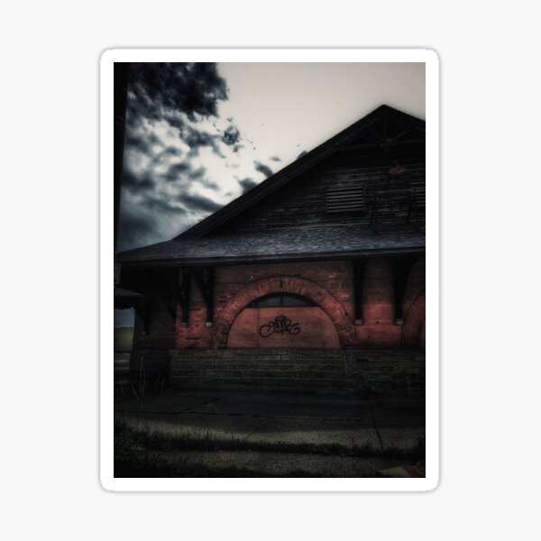Item preview, Decaying Restaurant designed and sold by LauraBaileyPix.