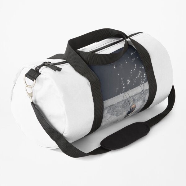 Loneliness of a fisherman Duffle Bag