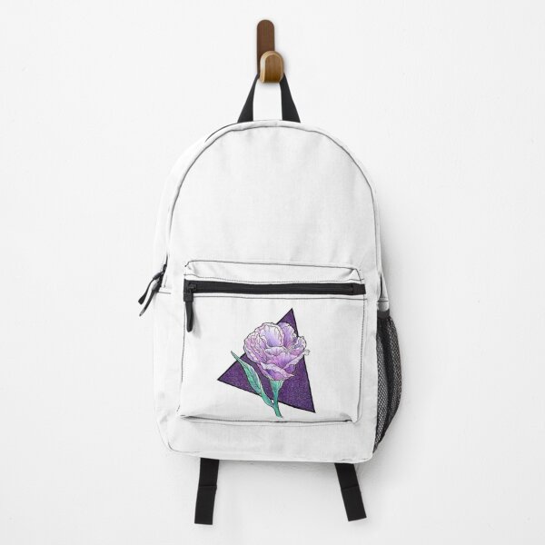 Item preview, Purple Prairie Gentian Pop Triangle designed and sold by Art by Sylph.