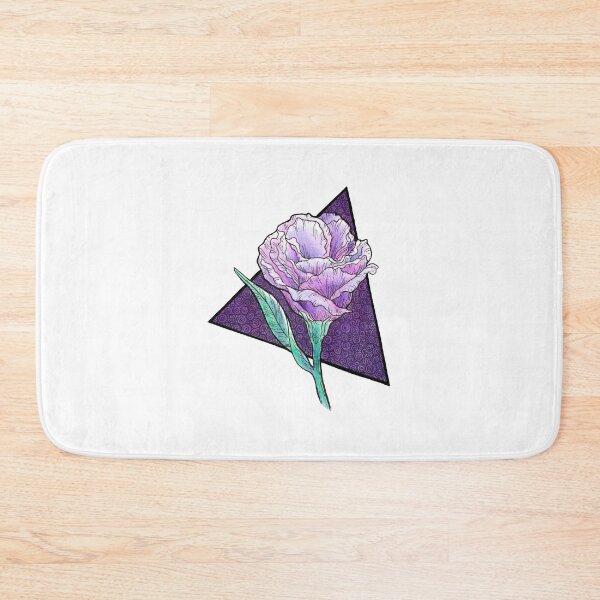 Item preview, Purple Prairie Gentian Pop Triangle designed and sold by Art by Sylph.