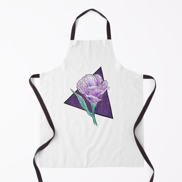 Item preview, Purple Prairie Gentian Pop Triangle designed and sold by Art by Sylph.