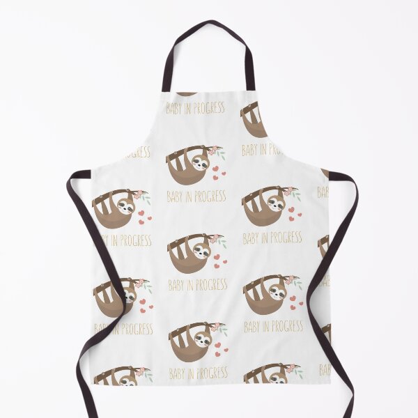 Item preview, Funny Sloth Pregnancy Gift For Pregnant Woman Baby Belly designed and sold by Sujitra Romyen.