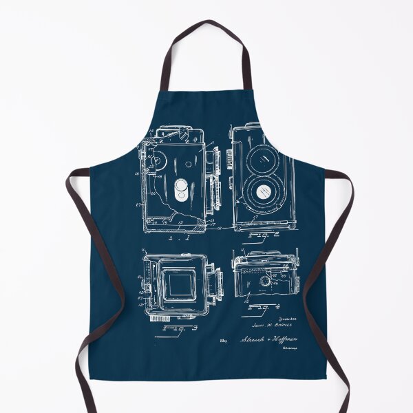 Item preview, Vintage TLR Patent blueprint design designed and sold by BRU Design.