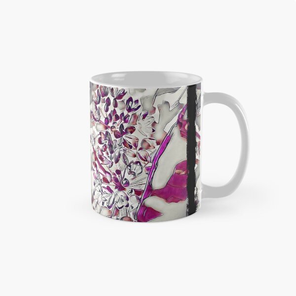 Item preview, Floralburst Carmine designed and sold by Capuletdesigns.