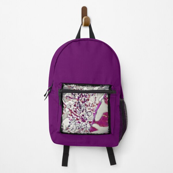 Item preview, Floralburst Carmine designed and sold by Capuletdesigns.