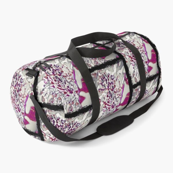 Item preview, Floralburst Carmine designed and sold by Capuletdesigns.