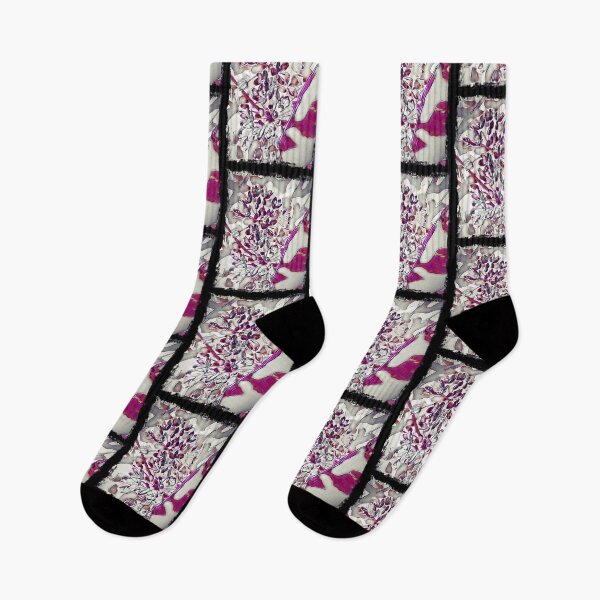Item preview, Floralburst Carmine designed and sold by Capuletdesigns.