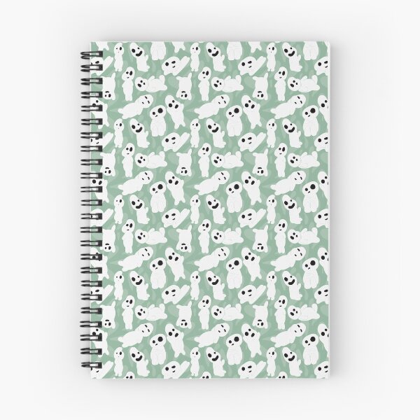 Item preview, Kodama Notebook designed and sold by elaineg90.