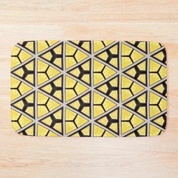 Item preview, yellow hexagons designed and sold by ritusdesigns.