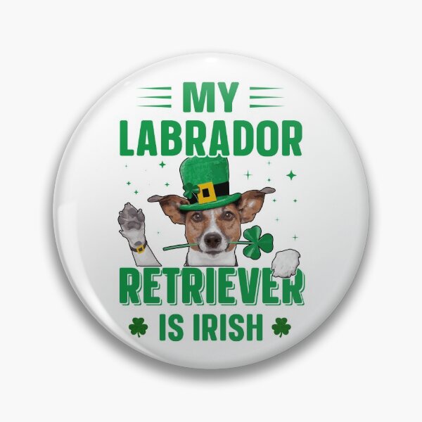 Item preview, My Labrador Retriever is Irish - St. Patrick's Day designed and sold by K-icon.