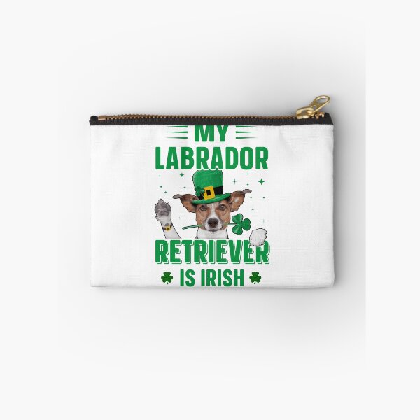 Item preview, My Labrador Retriever is Irish - St. Patrick's Day designed and sold by K-icon.