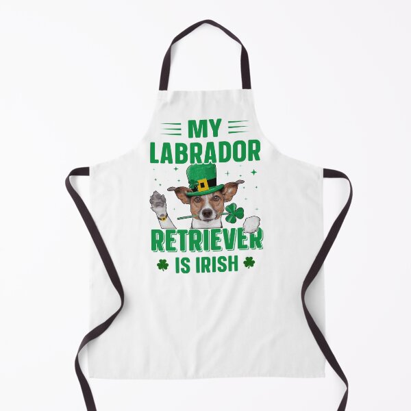 Item preview, My Labrador Retriever is Irish - St. Patrick's Day designed and sold by K-icon.