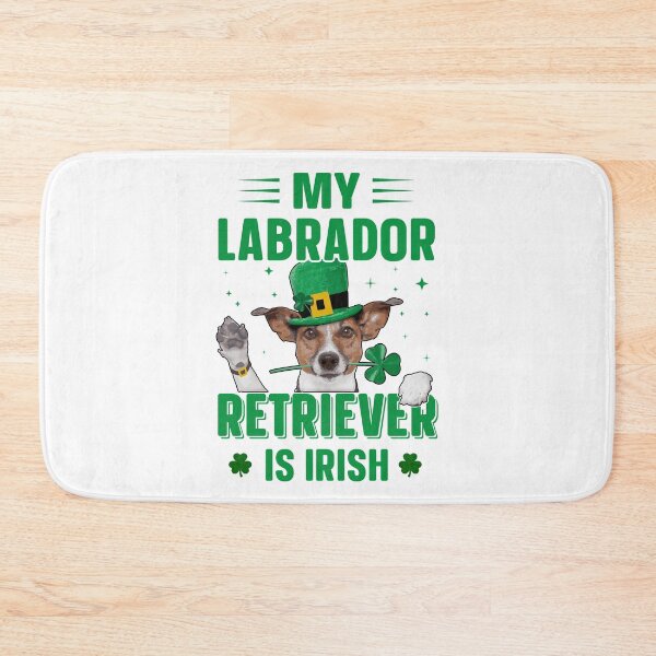 Item preview, My Labrador Retriever is Irish - St. Patrick's Day designed and sold by K-icon.