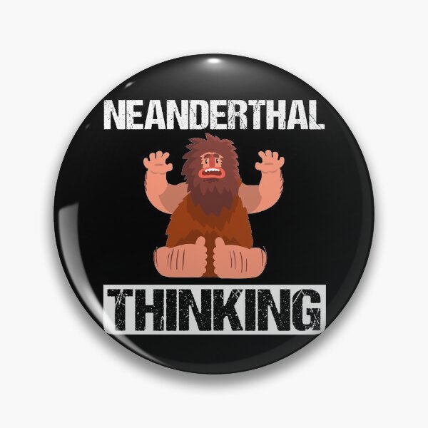 Item preview, Neanderthal Thinking Texas Mississippi Neanderthal Thinker T-Shirt designed and sold by thuba257.